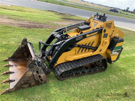 used vermeer mini track loader|vermeer mini skid steer loader.